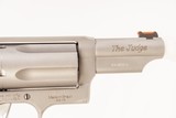TAURUS JUDGE 45 LC/410 GA USED GUN INV 219870 - 3 of 5