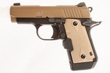 KIMBER MICRO 9 9MM USED GUN INV 220042 - 5 of 5
