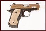 KIMBER MICRO 9 9MM USED GUN INV 220042 - 1 of 5