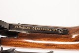 WINCHESTER 94 CANADIAN CENTENNIAL ‘67 30-30WIN USED GUN INV 219927 - 5 of 9