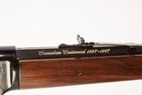 WINCHESTER 94 CANADIAN CENTENNIAL ‘67 30-30WIN USED GUN INV 219927 - 6 of 9