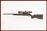SAVAGE A22 PRO VARMIT 22 LR USED GUN INV 219910 - 1 of 6