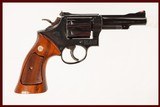 SMITH AND WESSON 18-3 22LR USED GUN INV 219840 - 1 of 6