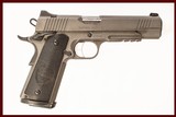 KIMBER TACTICAL ENTRY II 1911 45 ACP USED GUN INV 219952 - 1 of 9