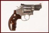 SMITH & WESSON 66-2 357 MAG USED GUN INV 219944 - 1 of 6