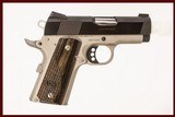 COLT NIGHT DEFENDER 1911 SERIES 90 45 ACP USED GUN INV 219900 - 1 of 5