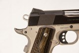 COLT NIGHT DEFENDER 1911 SERIES 90 45 ACP USED GUN INV 219900 - 2 of 5