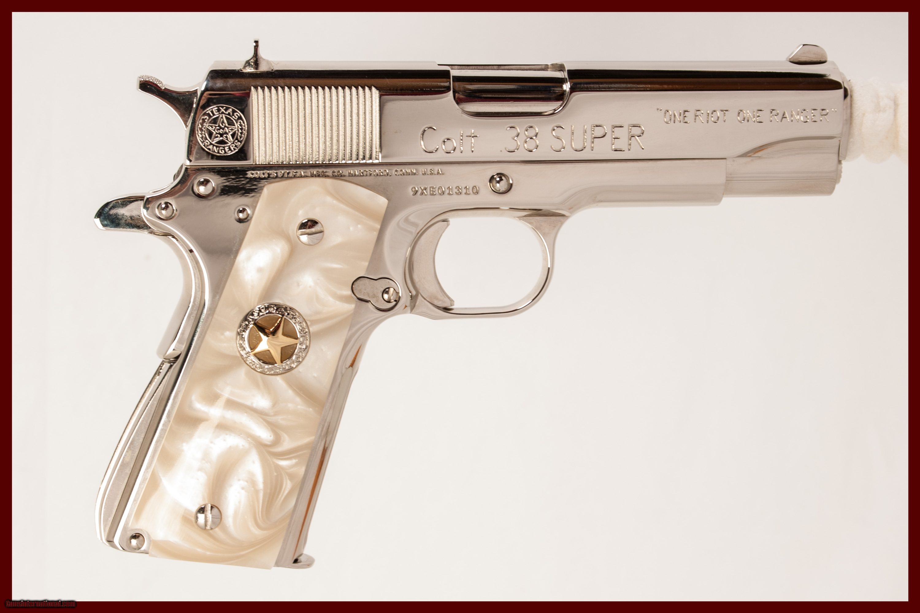 1911 Texas Ranger 