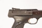 BROWNING BUCKMARK 22 LR USED GUN INV 219949 - 2 of 6