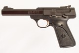 BROWNING BUCKMARK 22 LR USED GUN INV 219949 - 6 of 6