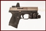 SMITH & WESSON M&P 9C 9 MM USED GUN INV 220034 - 1 of 7