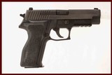 SIG P226 9MM USED GUN INV 219943 - 1 of 5