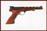 BROWNING MEDALIST 22LR USED GUN INV 219763 - 1 of 9