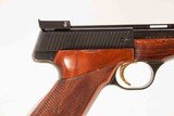 BROWNING MEDALIST 22LR USED GUN INV 219763 - 2 of 9