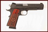 SIG SAUER 1911 TEXAS EDITION 45 ACP USED GUN INV 220228 - 1 of 6