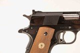 COLT 1911 NATIONAL MATCH .38 SPL MID-RANGE USED GUN INV 219997 - 2 of 5