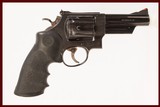 SMITH & WESSON 29-2 44 MAG USED GUN INV 218976 - 1 of 6