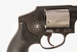 SMITH AND WESSON 340PD 357MAG USED GUN INV 219924 - 2 of 6