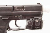 HK P2000SK 40 S&W USED GUN INV 217953 - 3 of 5