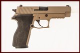 SIG P227 45ACP USED GUN INV 218997 - 1 of 5