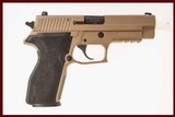 SIG SAUER P227 45 ACP USED GUN INV 218233 - 1 of 5