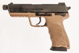 HK 45 TACTICAL 45ACP USED GUN INV 219260 - 6 of 6