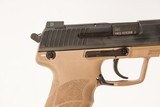 HK 45 TACTICAL 45ACP USED GUN INV 219260 - 2 of 6