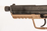 HK 45 TACTICAL 45ACP USED GUN INV 219260 - 4 of 6