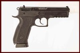 CZU 75 SP-01 9 MM USED GUN INV 220351 - 1 of 5