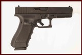 GLOCK 22 GEN 4 40 S&W USED GUN INV 220340 - 1 of 5
