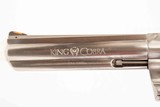 COLT KING COBRA 357 MAG USED GUN INV 220300 - 4 of 6