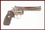 COLT KING COBRA 357 MAG USED GUN INV 220300 - 1 of 6