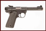 RUGER 22/45 MARK IV USED GUN INV 220451 - 1 of 5