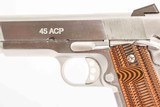 LES BAER CUSTOM 1911 45 ACP USED GUN INV 220441 - 4 of 5