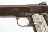 LES BAER 1911 CUSTOM 45 ACP USED GUN INV 220446 - 4 of 5