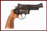 SMITH & WESSON 29-10 44 MAG USED GUN INV 220450 - 1 of 6