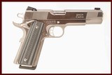 LES BAER CUSTOM 1911 45ACP USED GUN INV 220445 - 1 of 5