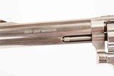 SMITH & WESSON 686-6 357 MAG USED GUN INV 220249 - 4 of 6