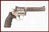 SMITH & WESSON 686-6 357 MAG USED GUN INV 220249 - 1 of 6