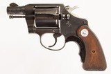 COLT DETECTIVE SPECIAL 38 SPL USED GUN INV 219616 - 6 of 6