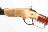 UBERTI HENRY 1860 44-40 USED GUN INV 220523 - 3 of 10