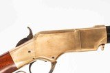 UBERTI HENRY 1860 44-40 USED GUN INV 220523 - 5 of 10