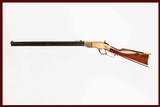 UBERTI HENRY 1860 44-40 USED GUN INV 220523 - 1 of 10