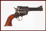 RUGER NEW MODEL BLACKHAWK 45LC USED GUN INV 220004 - 1 of 6