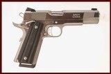 LES BAER 1911 CUSTOM 45 ACP USED GUN INV 220444 - 1 of 5