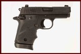 SIG SAUER P938 9 MM USED GUN INV 220455 - 1 of 5