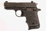 SIG SAUER P938 9 MM USED GUN INV 220455 - 5 of 5