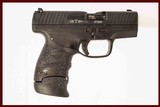 WALTHER PPS 9 MM USED GUN INV 220046 - 1 of 5