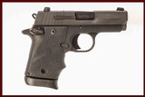 SIG SAUER P938 9MM USED GUN INV 220456 - 1 of 5