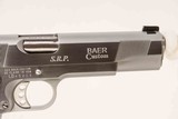 LES BAER SRP 1911 CUSTOM 45 ACP USED GUN INV 220443 - 3 of 5